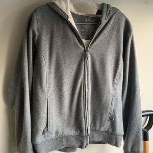 L.L. Bean Zip-up Hoodie
